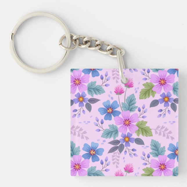 Blommönster för vackra blommor-36841 (Framsidan)