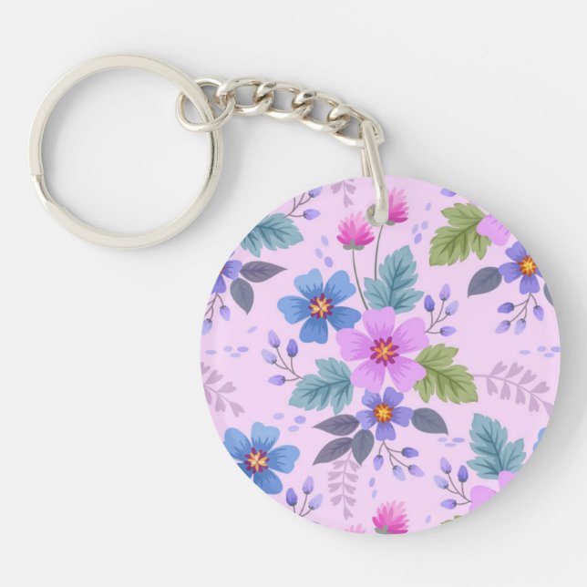 Blommönster för vackra blommor-36841 (Framsidan)