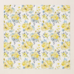 Blommönster för vattenfärgsGult<br><div class="desc">Kolla in det här blommönstret med vattenfärgblommor med mjuk gult.</div>