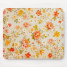 Blommönster för Vintage av elegant