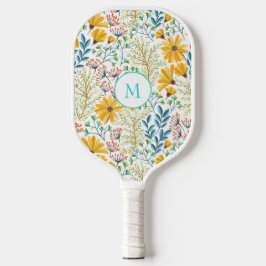 Blommönster för vintage av ljus och feminin