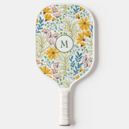 Blommönster för vintage av ljus och feminin