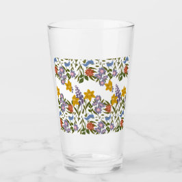 Blommönster Glaskopp