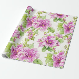 Blommönster I Lima Flowers Presentpapper