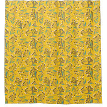 Blommönster i ömtåliga grenar och knoppar