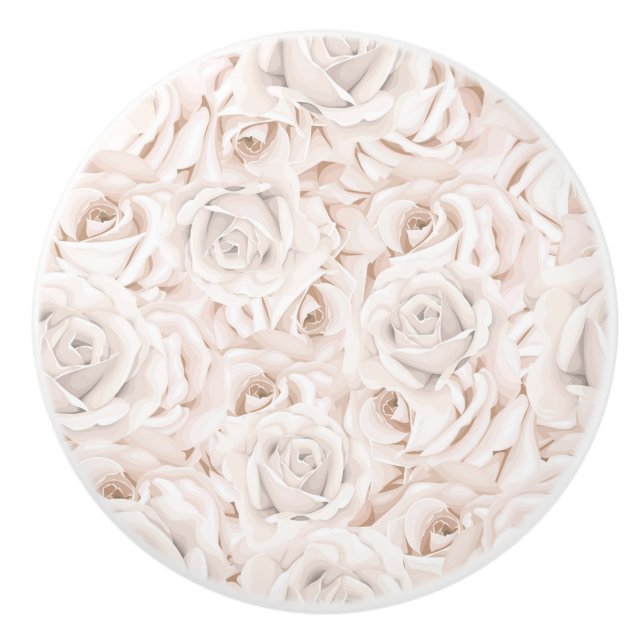 Blommönster Knopp (Framsidan)