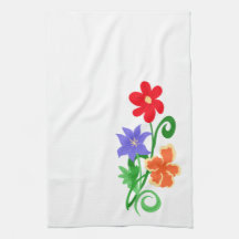 Blommönster