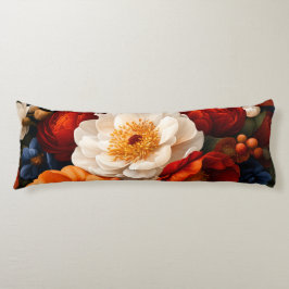 Blommönster Kroppskudde