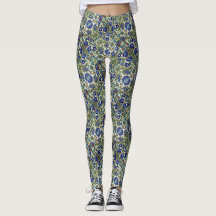Blommönster Leggings