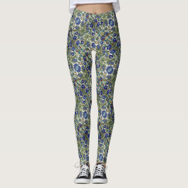 Blommönster Leggings