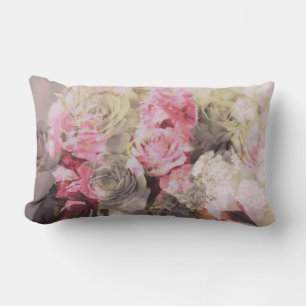 Blommönster Lumbarkudde