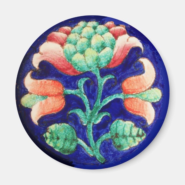 BLOMMÖNSTER MAGNET (Framsidan)