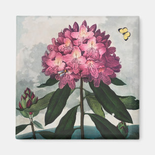 Blommönster Magnet