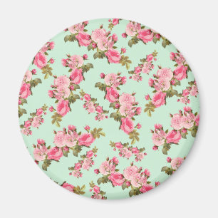 Blommönster Magnet
