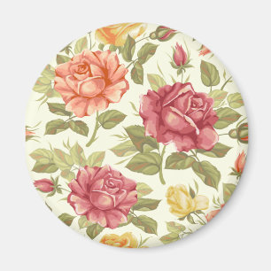 Blommönster Magnet