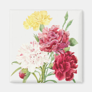 Blommönster Magnet