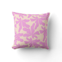 Blommönster Modern Rosa Hawaiian Stil Pillow