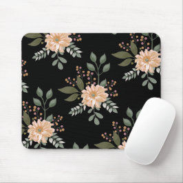 Blommönster Mousepad Musmatta