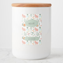 Blommönster namn och personlig