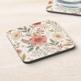 Blommönster Pastellfärg mamma Underlägg
