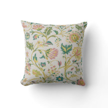 Blommönster Pillow