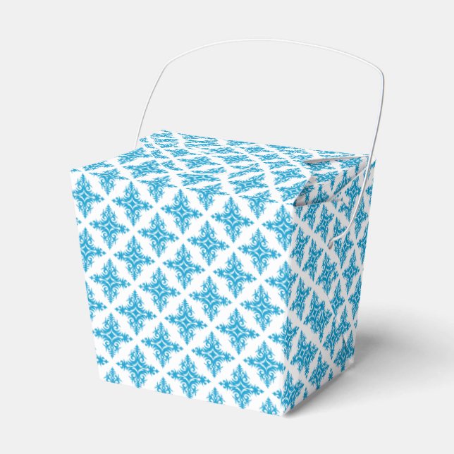 Blommönster Presentaskar (Framsidan Sidan)
