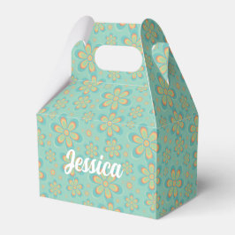 Blommönster - presentbox presentaskar