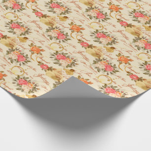 Blommönster Presentpapper
