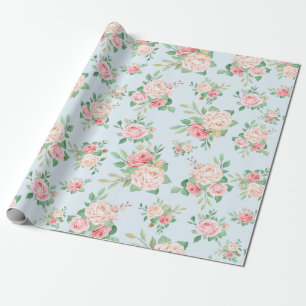 Blommönster Presentpapper