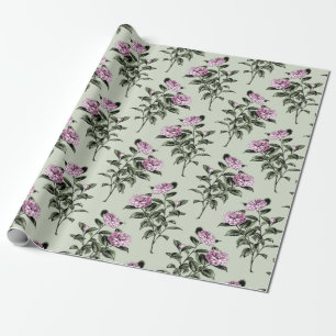 Blommönster Presentpapper
