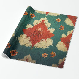 Blommönster Presentpapper
