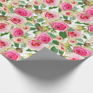 Blommönster Presentpapper