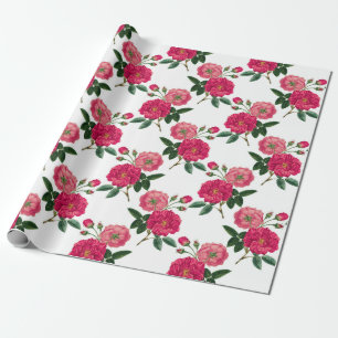 Blommönster Presentpapper