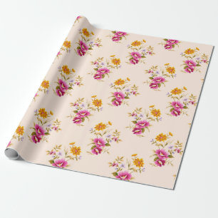 Blommönster Presentpapper