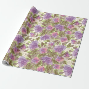 Blommönster Presentpapper