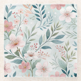 Blommönster Ritning Pastell