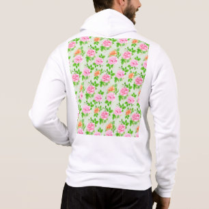 Blommönster Rosa Rosor Mönster-23670 T Shirt