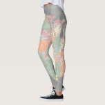 Blommönster Stater Karta Leggings<br><div class="desc">Blommönster Stater Karta. Jennifer Goldberger. Bild-ID: 105933GG.</div>