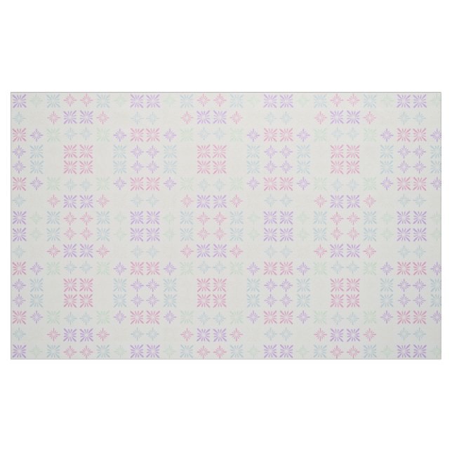 Blommönster Tyg (Fat Quarter)