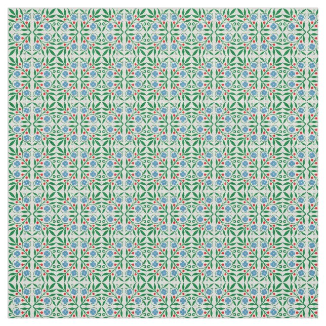 Blommönster Tyg (Prov)