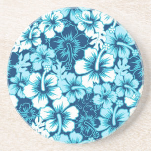 Blommönster Underlägg