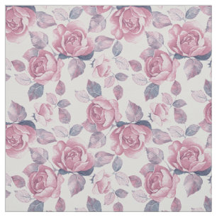 Blommönster. Vintagero Tyg