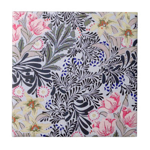 Blommönster, William Morris Kakelplatta