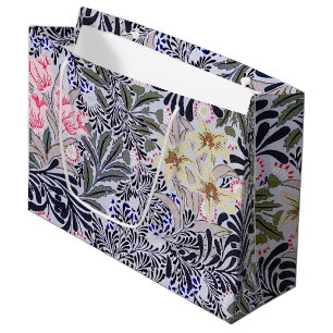 Blommönster, William Morris Large Gift Bag