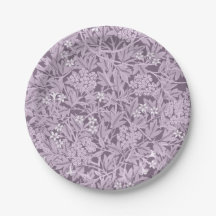 Blommönster William Morris Lavender