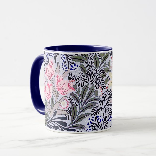 Blommönster, William Morris Mugg (Framsida vänster)