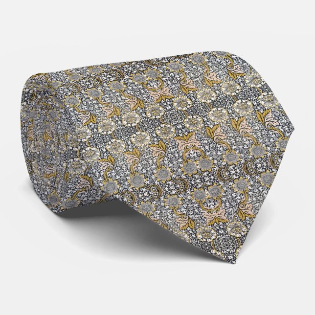Blommönster - William Morris Neck Tie Slips (Rullad)