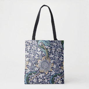Blommönster - William Morris Tygkasse