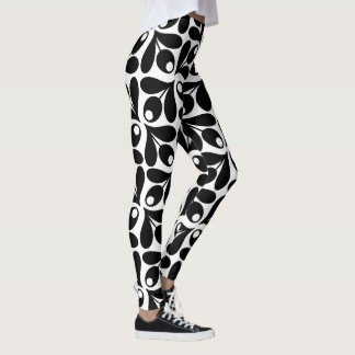 Blommönsterdesign Leggings