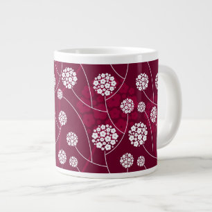 blommönstret Abstrakt Jumbo Mugg